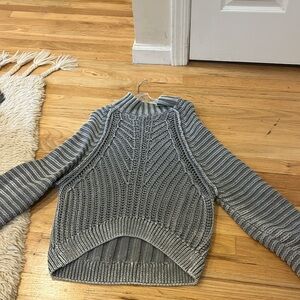 FreePeople Frankie Cable Sweater